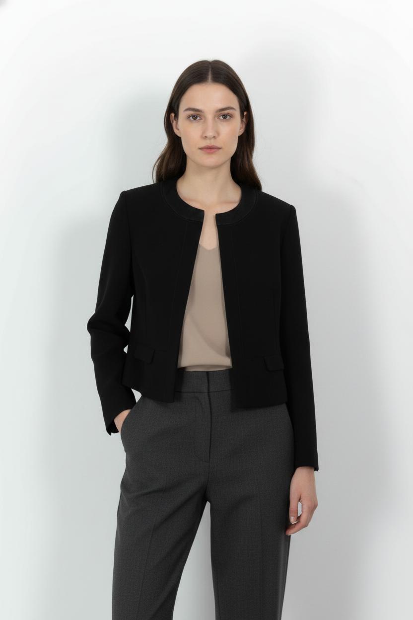 Veste Noire - Taille L/40 de la marque One Step | PARAD105003 - Vendu par Paradigme - Image 1