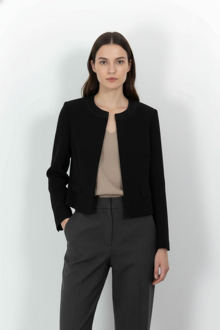 Veste Noire - Taille L/40 de la marque One Step | PARAD105003 - Vendu par Paradigme - Image 1
