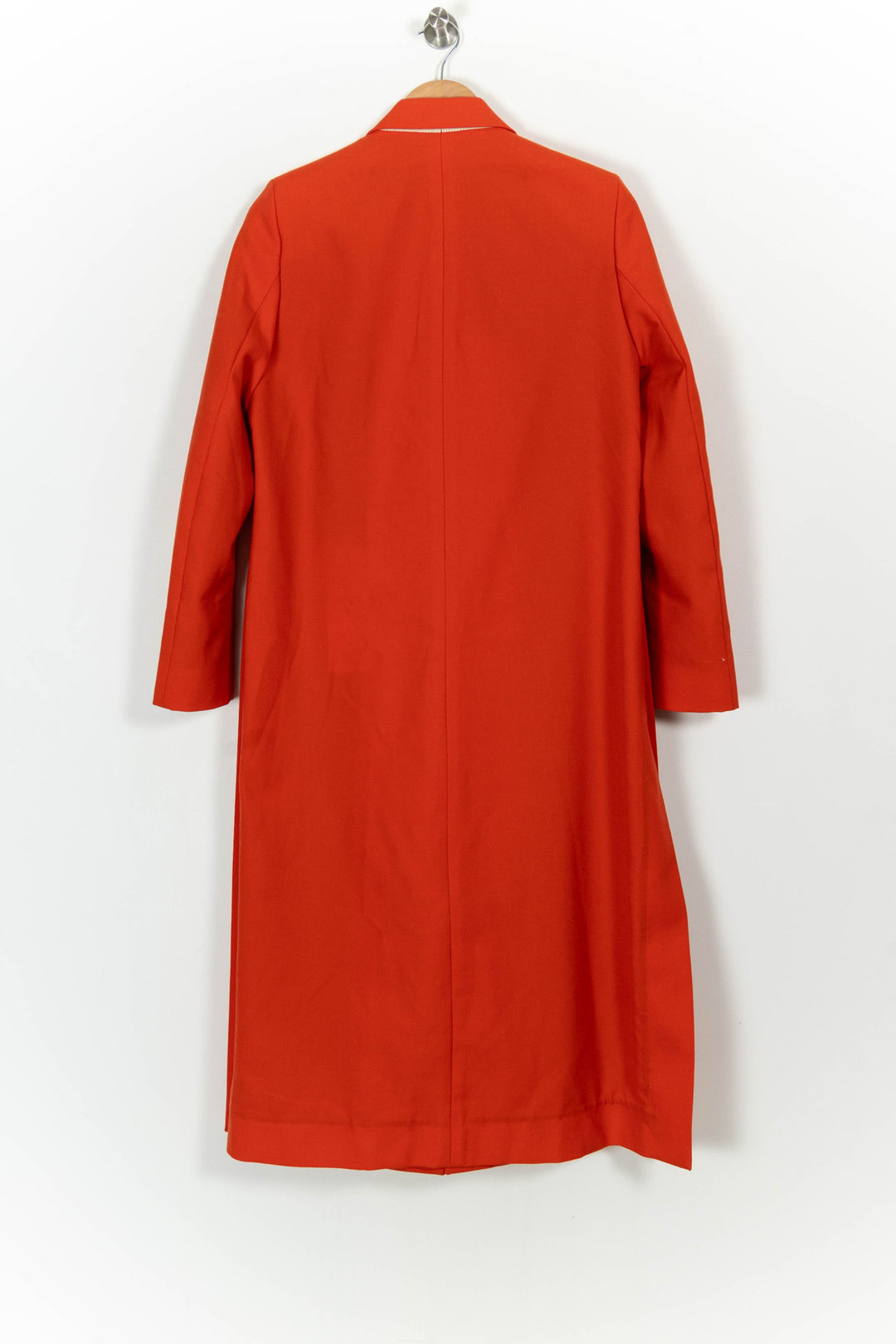 Manteau Orange - Taille M/38 de la marque Ami Paris | PARAD105007 - Vendu par Paradigme - Image 4