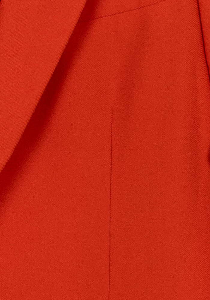 Manteau Orange - Taille M/38 de la marque Ami Paris | PARAD105007 - Vendu par Paradigme - Image 3