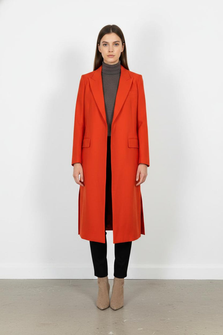 Manteau Orange - Taille M/38 de la marque Ami Paris | PARAD105007 - Vendu par Paradigme - Image 1
