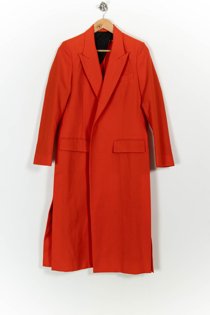 Manteau Orange - Taille M/38 de la marque Ami Paris | PARAD105007 - Vendu par Paradigme - Image 2