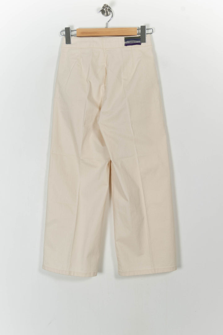 Jean Beige - Taille S/36 de la marque Vanessa Bruno | PARAD105009 - Vendu par Paradigme - Image 4