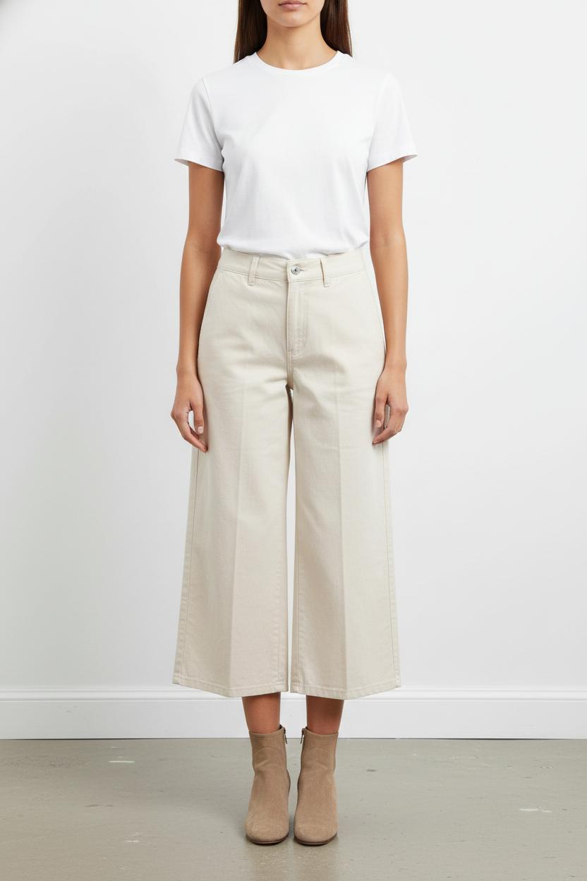 Jean Beige - Taille S/36 de la marque Vanessa Bruno | PARAD105009 - Vendu par Paradigme - Image 1