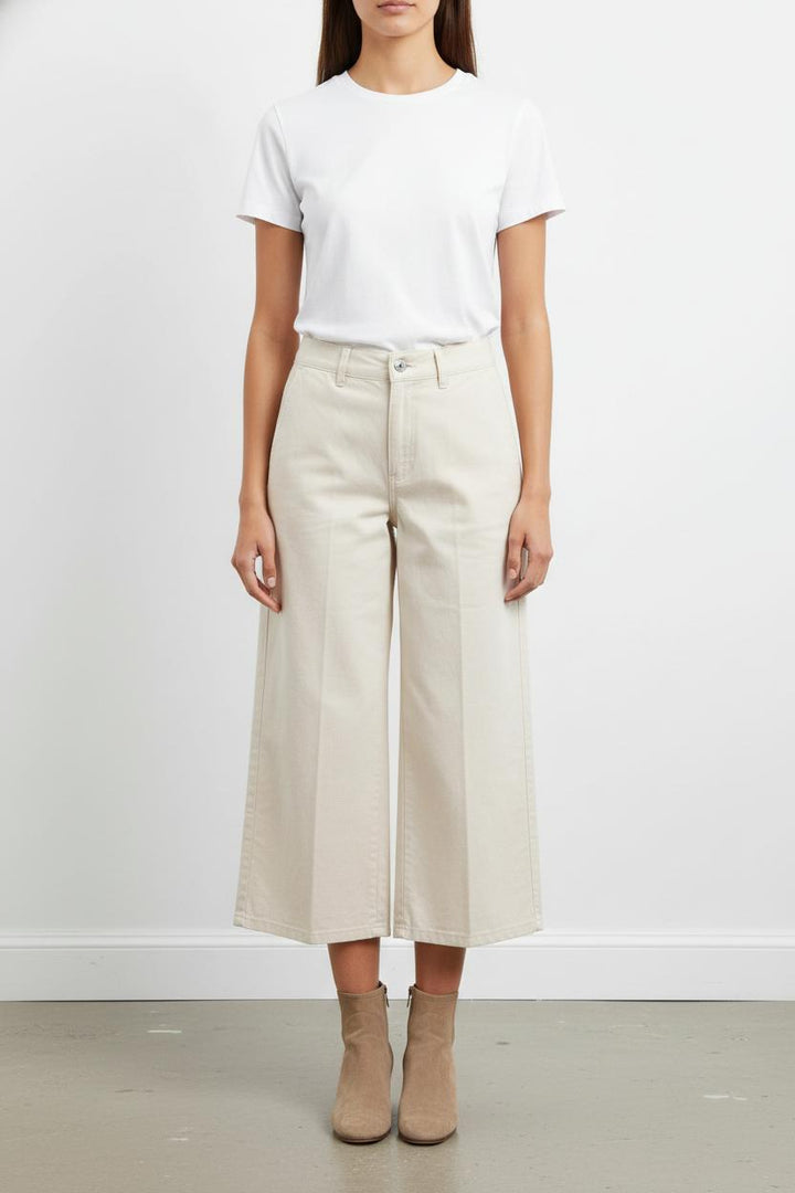 Jean Beige - Taille S/36 de la marque Vanessa Bruno | PARAD105009 - Vendu par Paradigme - Image 1