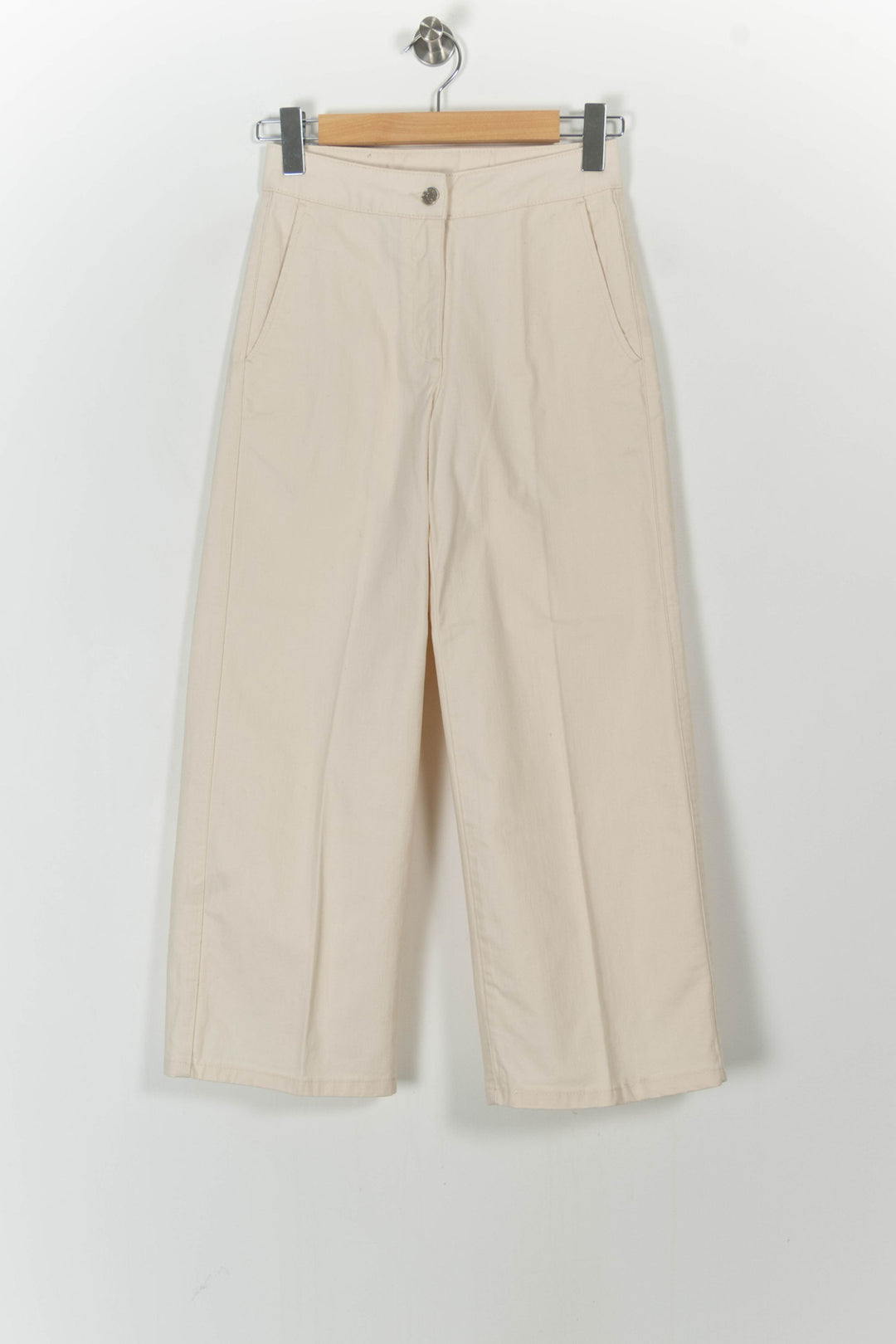 Jean Beige - Taille S/36 de la marque Vanessa Bruno | PARAD105009 - Vendu par Paradigme - Image 2