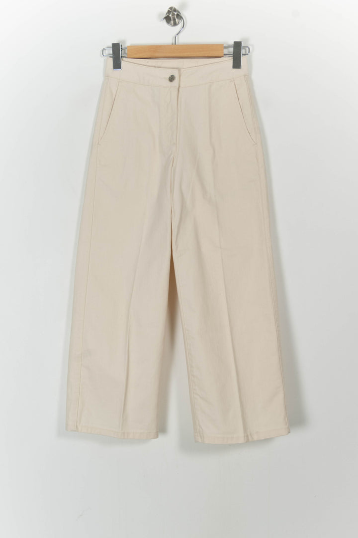 Jean Beige - Taille S/36 de la marque Vanessa Bruno | PARAD105009 - Vendu par Paradigme - Image 2