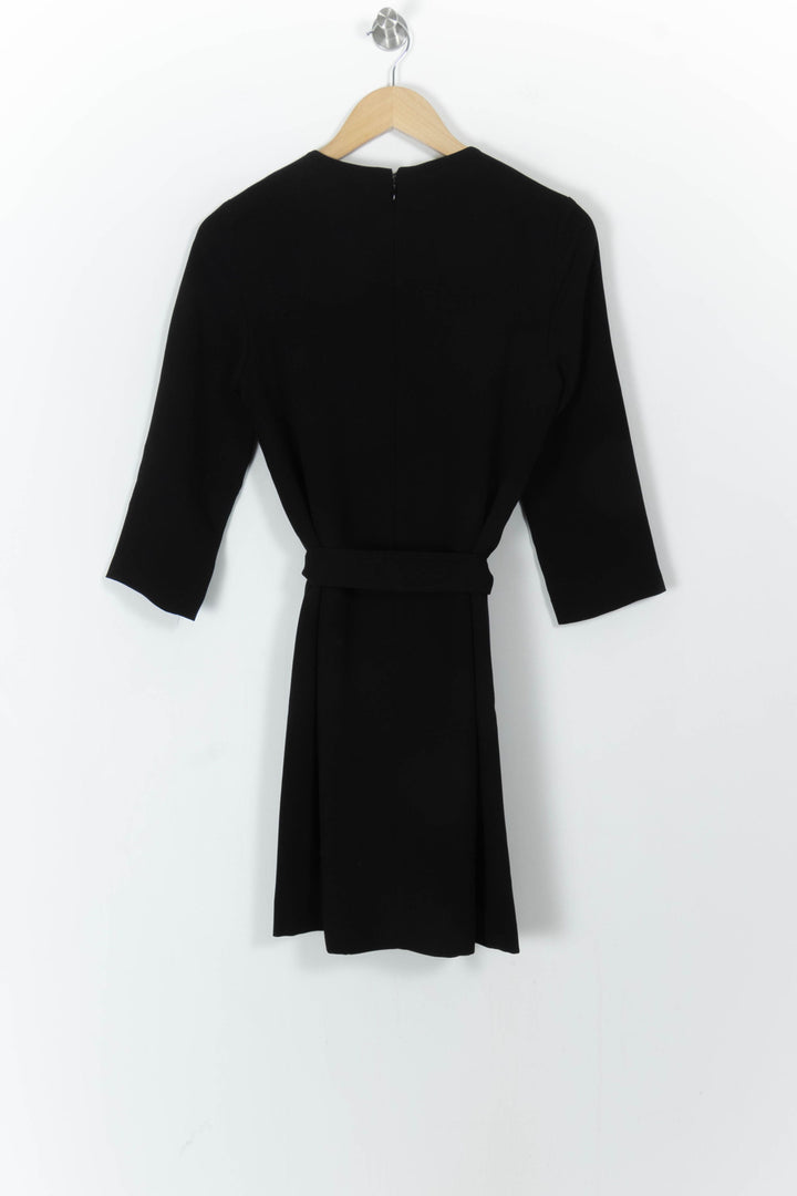 Robe Courte Noire - Taille S/36 de la marque Claudie Pierlot | PARAD105014 - Vendu par Paradigme - Image 4