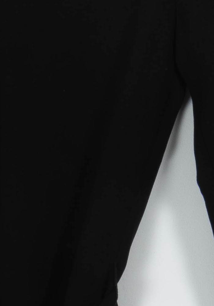 Robe Courte Noire - Taille S/36 de la marque Claudie Pierlot | PARAD105014 - Vendu par Paradigme - Image 3