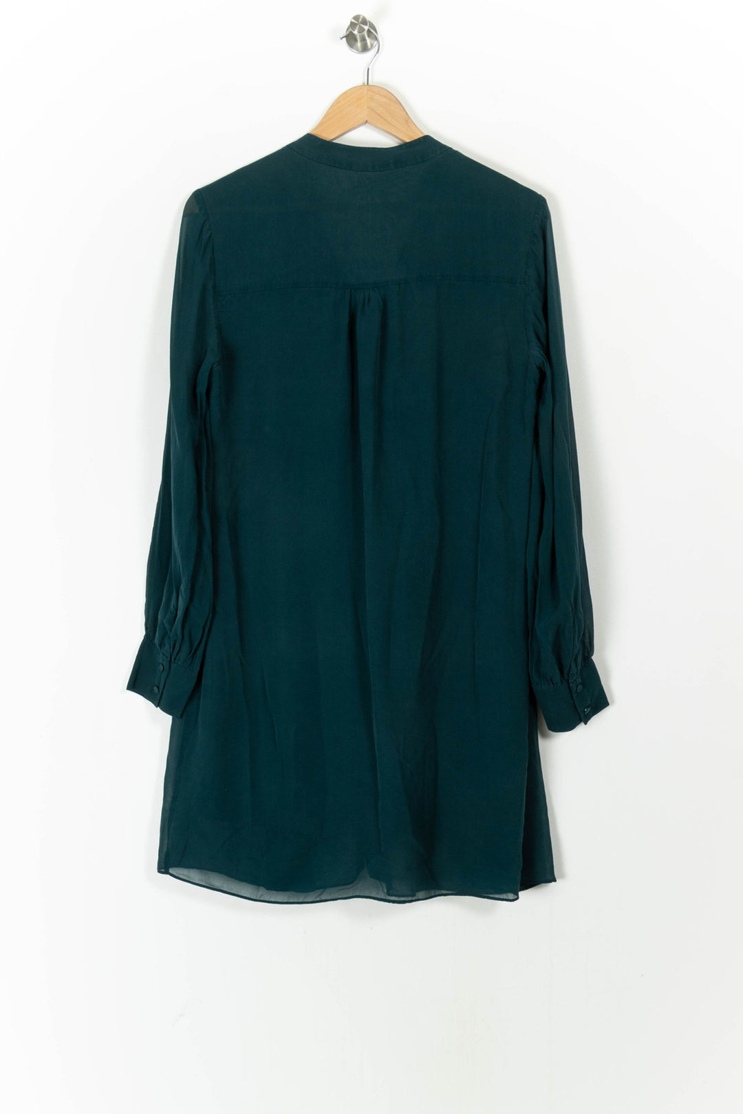 Robe Fluide Verte - Taille L/40 de la marque Maison 123 | PARAD105019 - Vendu par Paradigme - Image 4