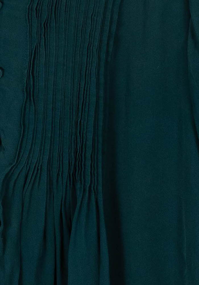 Robe Fluide Verte - Taille L/40 de la marque Maison 123 | PARAD105019 - Vendu par Paradigme - Image 3