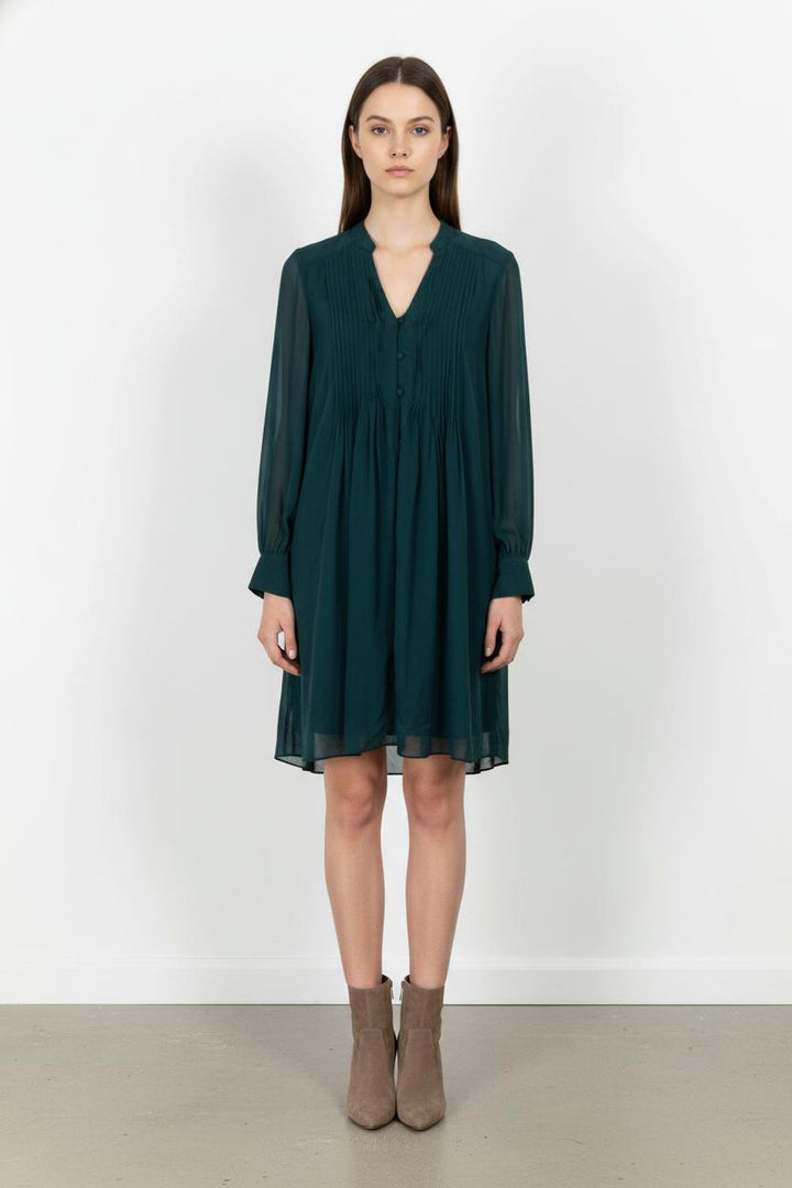 Robe Fluide Verte - Taille L/40 de la marque Maison 123 | PARAD105019 - Vendu par Paradigme - Image 1