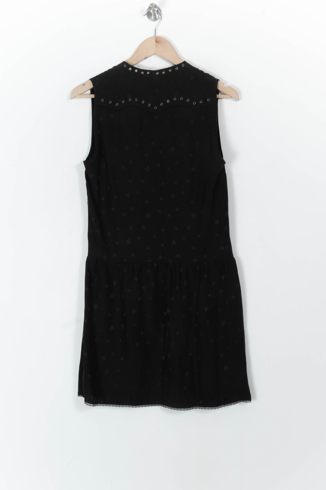 Robe Sans Manches Noire - Taille S/36 de la marque Zadig&Voltaire | PARAD105023 - Vendu par Paradigme - Image 4