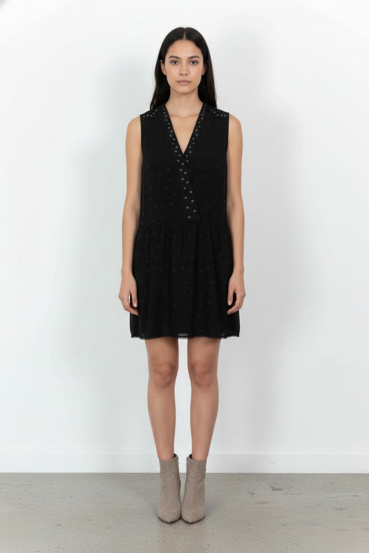 Robe Sans Manches Noire - Taille S/36 de la marque Zadig&Voltaire | PARAD105023 - Vendu par Paradigme - Image 1