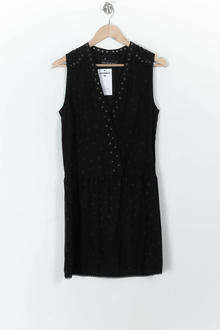Robe Sans Manches Noire - Taille S/36 de la marque Zadig&Voltaire | PARAD105023 - Vendu par Paradigme - Image 2
