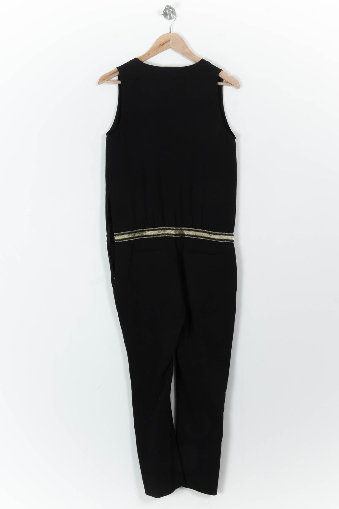 Combinaison Noire - Taille S/36 de la marque ba&sh | PARAD105024 - Vendu par Paradigme - Image 4
