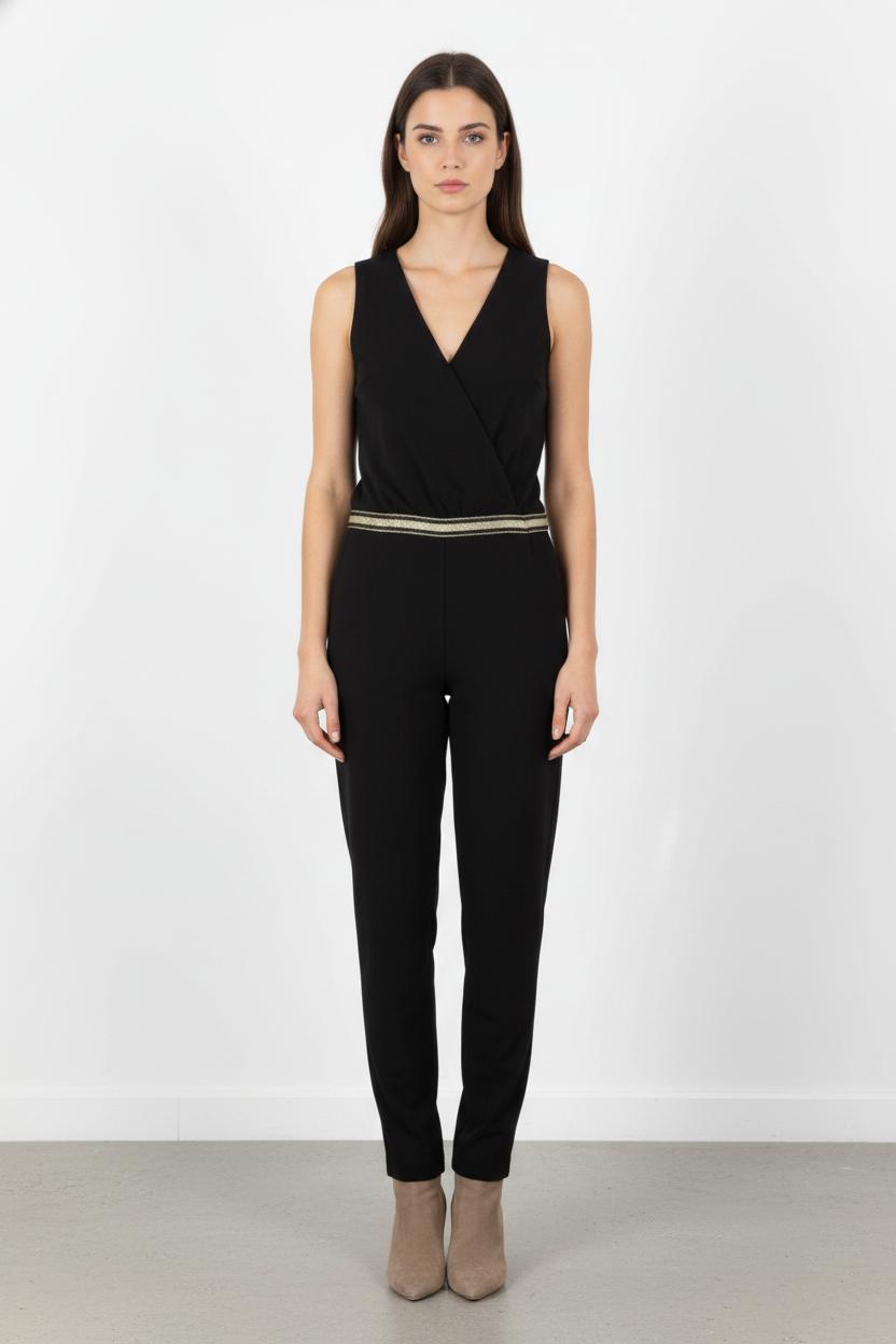 Combinaison Noire - Taille S/36 de la marque ba&sh | PARAD105024 - Vendu par Paradigme - Image 1