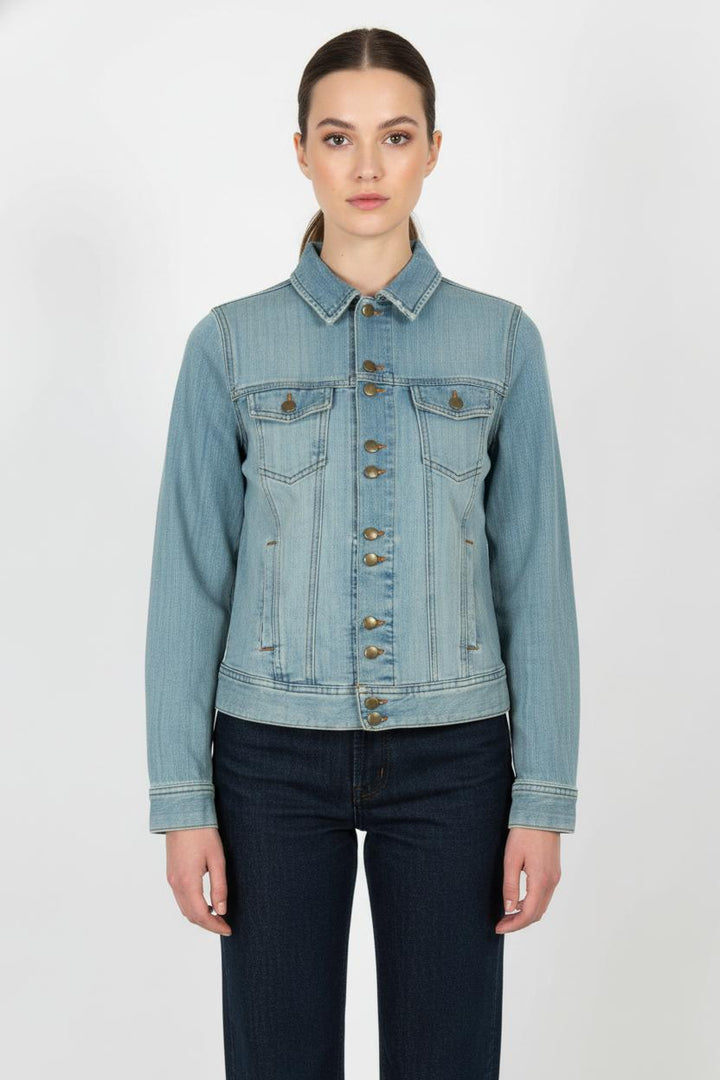 Veste en Jean Bleue - Taille XS/34 de la marque ba&sh | PARAD105025 - Vendu par Paradigme - Image 1