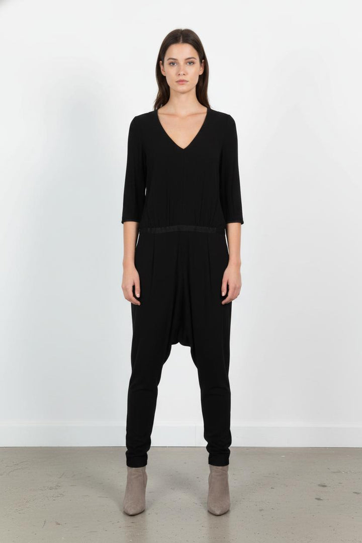 Combinaison Noire - Taille XS/34 de la marque ba&sh | PARAD105026 - Vendu par Paradigme - Image 1
