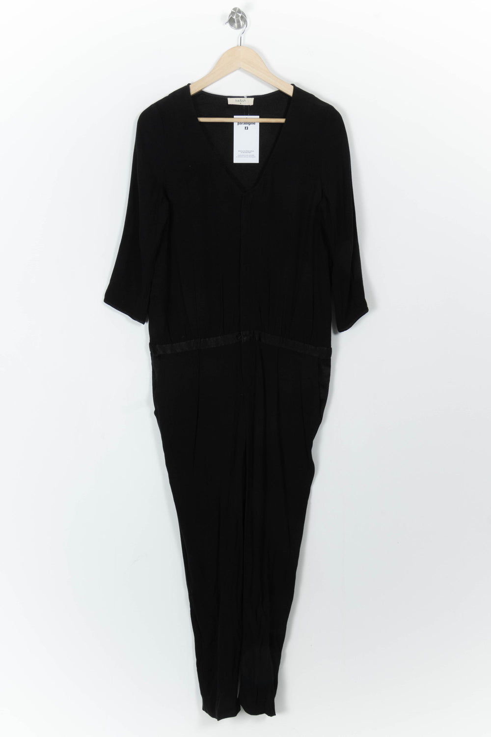 Combinaison Noire - Taille XS/34 de la marque ba&sh | PARAD105026 - Vendu par Paradigme - Image 2