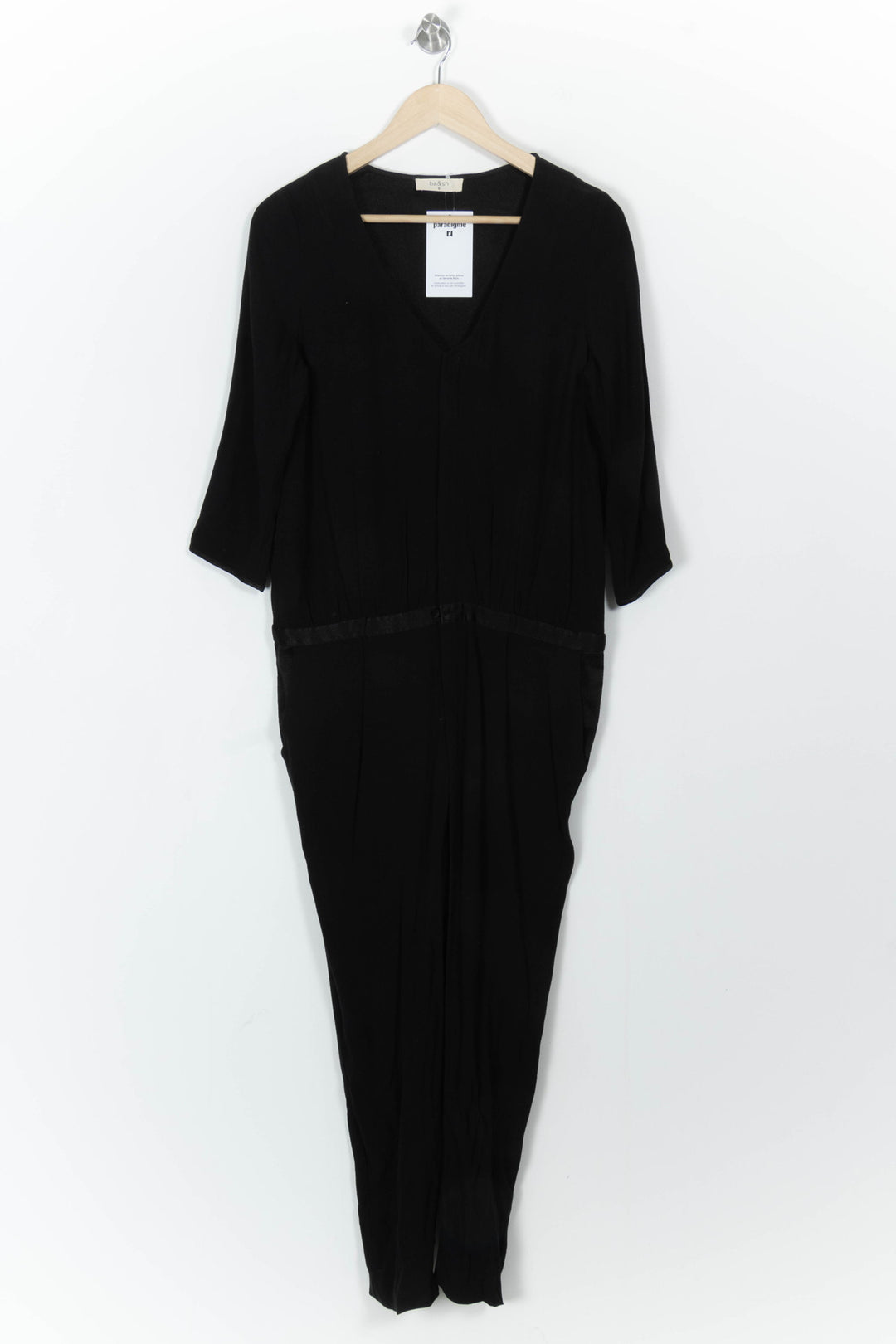 Combinaison Noire - Taille XS/34 de la marque ba&sh | PARAD105026 - Vendu par Paradigme - Image 2