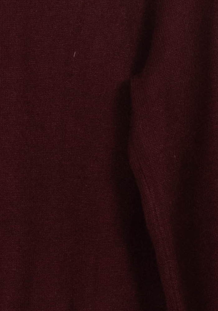 Robe Pull Bordeaux - Taille XS/34 de la marque Petite Mendigote | PARAD105027 - Vendu par Paradigme - Image 3