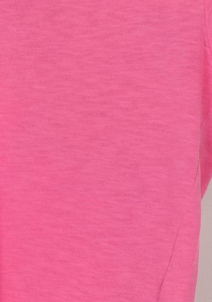 Tee-shirt Rose - Taille S/36 de la marque American Vintage | PARAD105028 - Vendu par Paradigme - Image 3