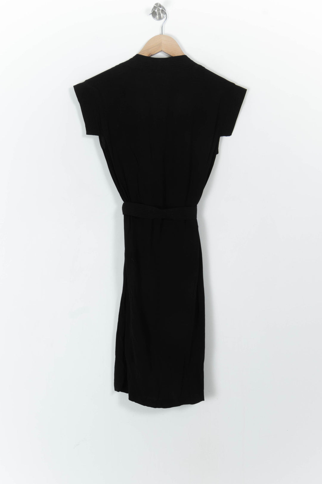 Robe portefeuille noire - Taille S/36 de la marque Soeur | PARAD105030 - Vendu par Paradigme - Image 4