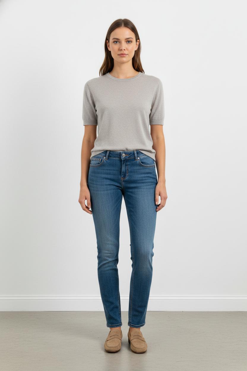 Jean Bleu - Taille L/40 de la marque Kookai | PARAD105032 - Vendu par Paradigme - Image 1