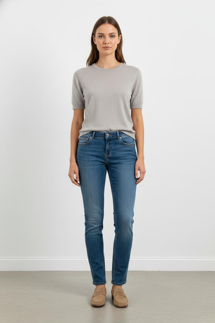 Jean Bleu - Taille L/40 de la marque Kookai | PARAD105032 - Vendu par Paradigme - Image 1