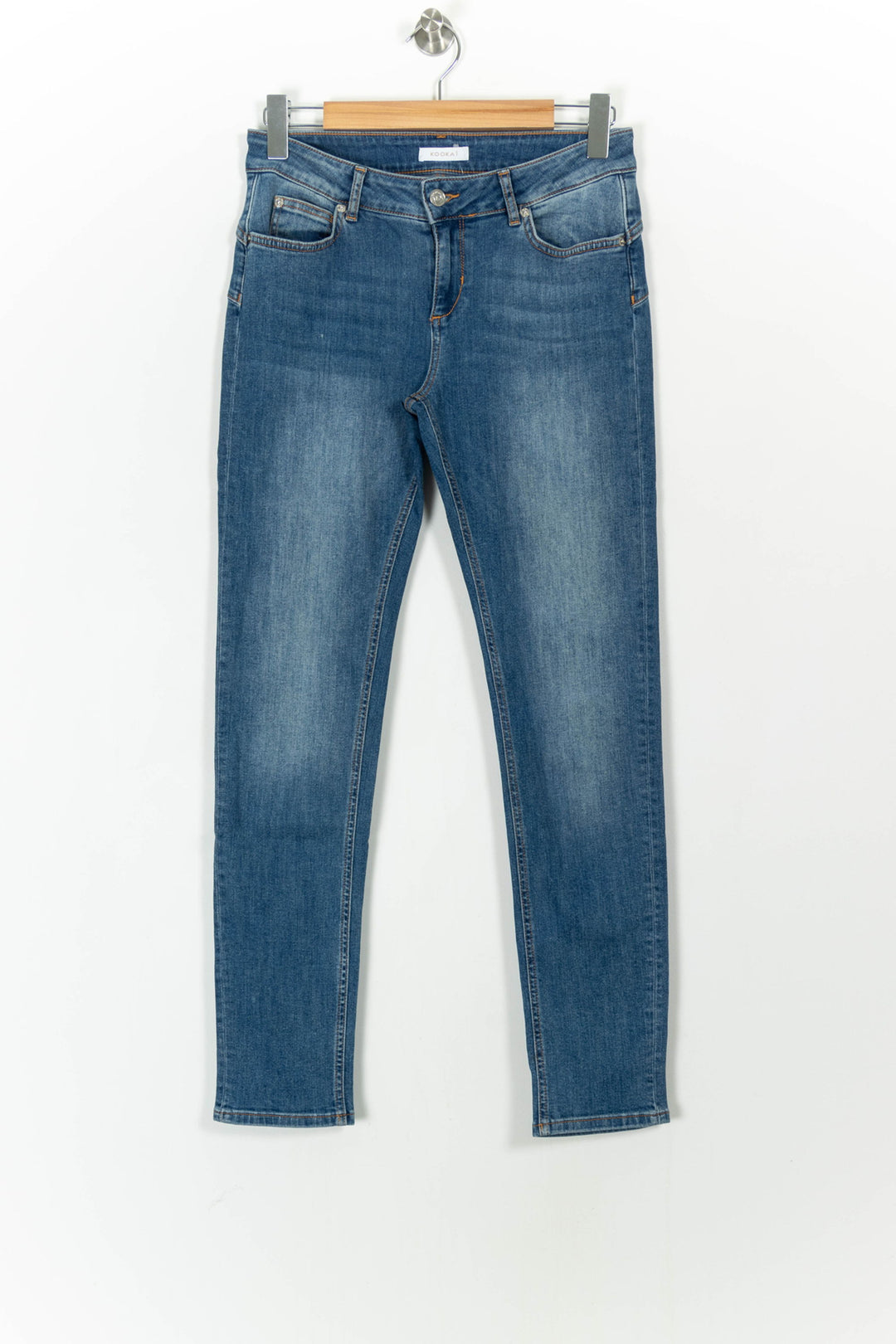 Jean Bleu - Taille L/40 de la marque Kookai | PARAD105032 - Vendu par Paradigme - Image 2