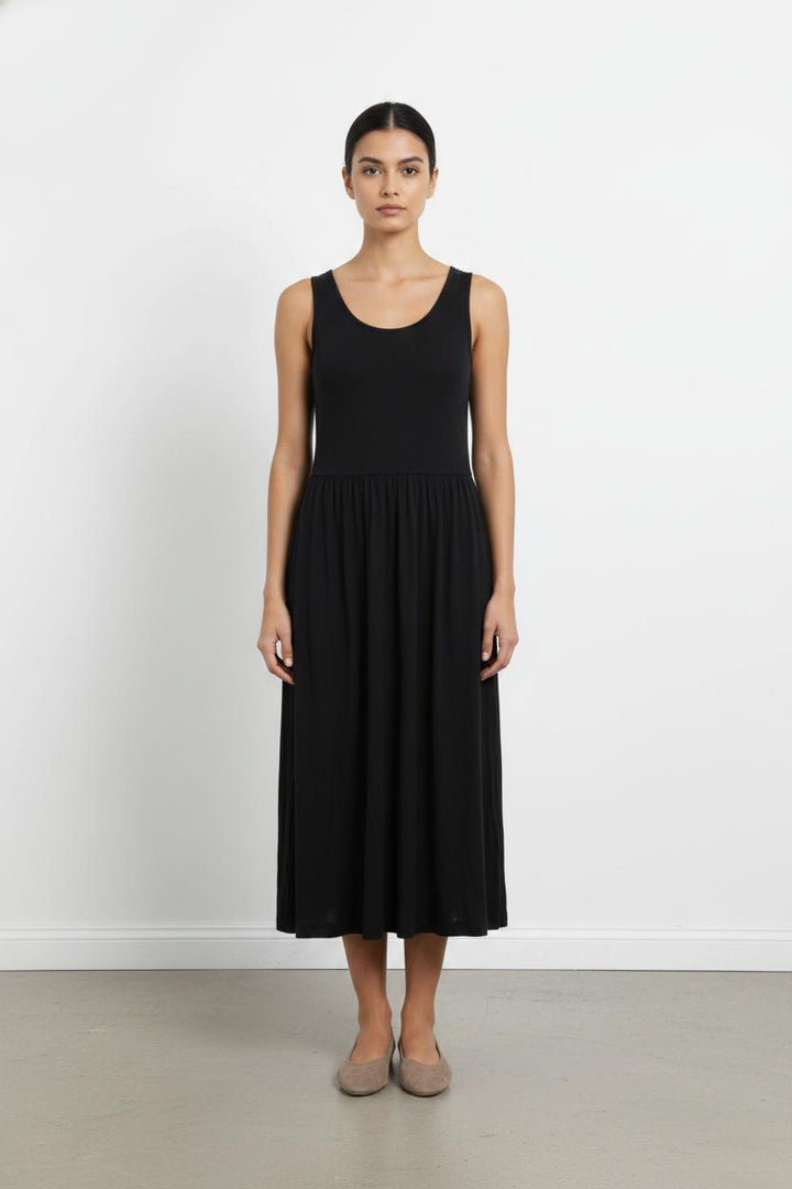 Robe Sans Manches Noire - Taille S/36 de la marque Sessùn | PARAD105038 - Vendu par Paradigme - Image 1