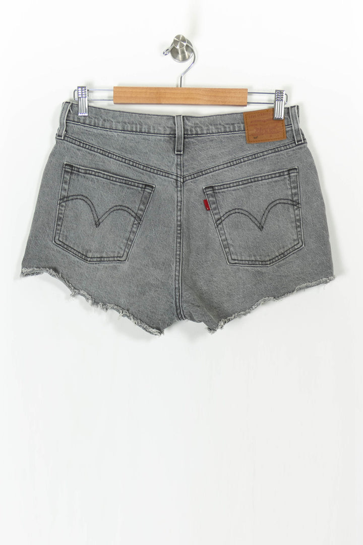 Short en Jean Gris - Taille L/40 de la marque Levi's | PARAD105041 - Vendu par Paradigme - Image 4