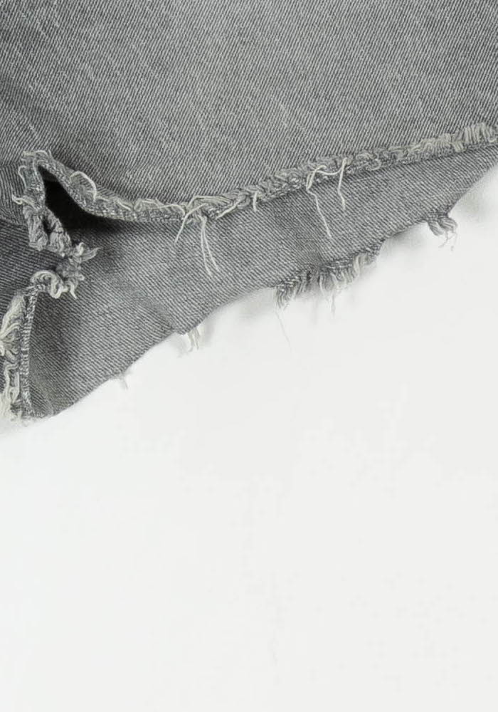 Short en Jean Gris - Taille L/40 de la marque Levi's | PARAD105041 - Vendu par Paradigme - Image 3