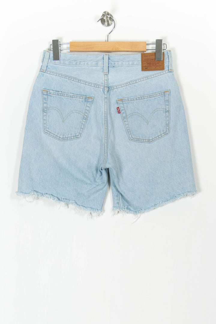 Short en Jean Bleu - Taille M/38 de la marque Levi's | PARAD105042 - Vendu par Paradigme - Image 4