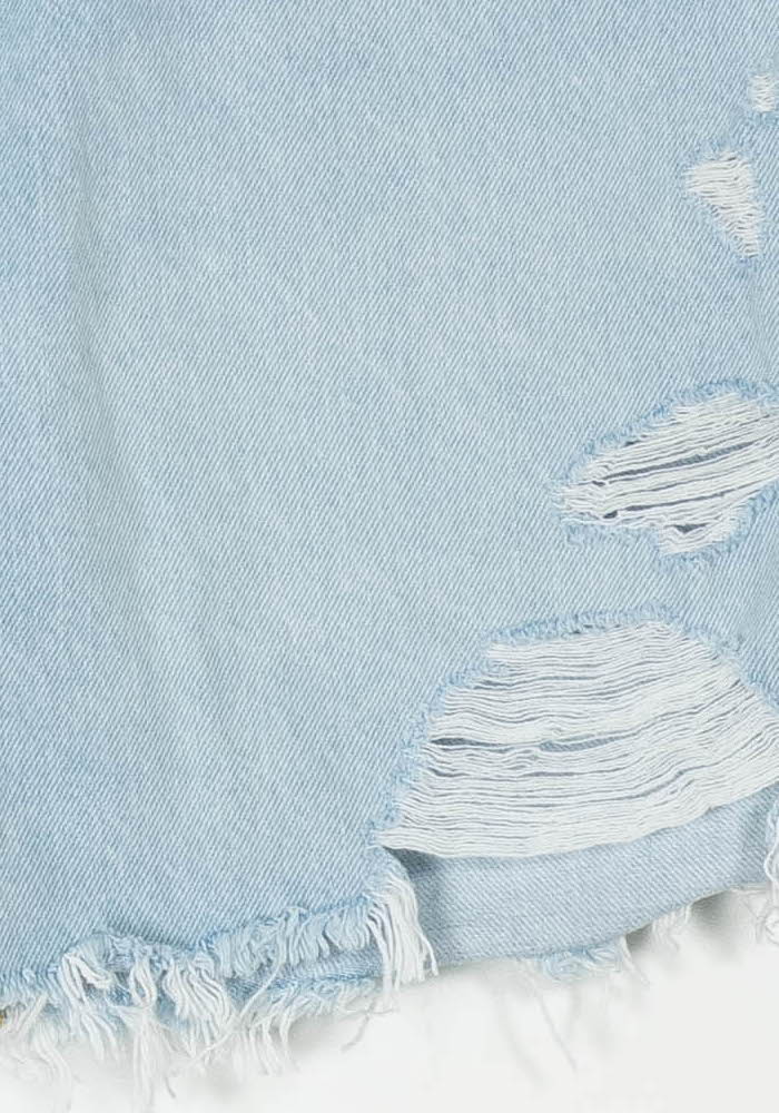 Short en Jean Bleu - Taille M/38 de la marque Levi's | PARAD105042 - Vendu par Paradigme - Image 3