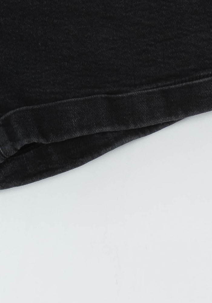 Short en Jean Noir - Taille M/38 de la marque Levi's | PARAD105043 - Vendu par Paradigme - Image 3