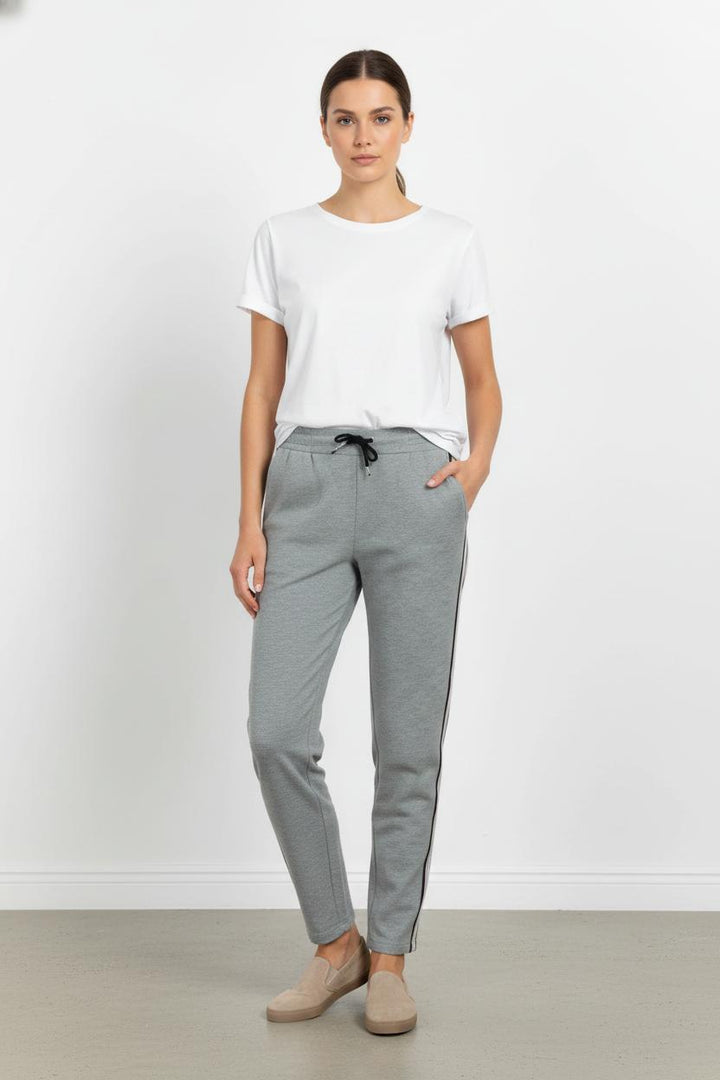 Pantalon de Jogging Gris - Taille XS/34 de la marque IKKS | PARAD105044 - Vendu par Paradigme - Image 1