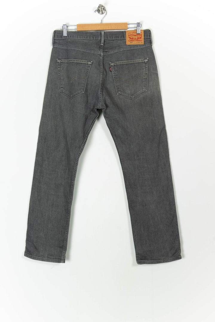 Jean Slim Gris - Taille XXL/44 de la marque Levi's | PARAD105046 - Vendu par Paradigme - Image 4