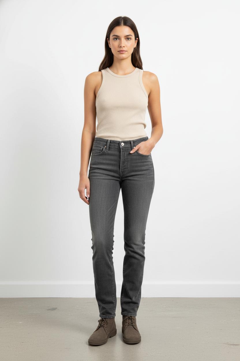 Jean Slim Gris - Taille XXL/44 de la marque Levi's | PARAD105046 - Vendu par Paradigme - Image 1
