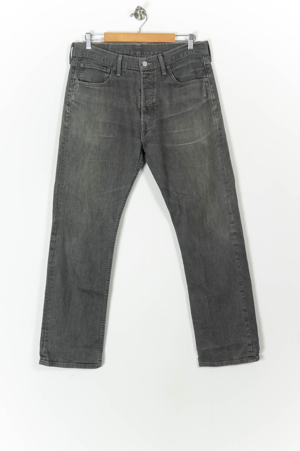 Jean Slim Gris - Taille XXL/44 de la marque Levi's | PARAD105046 - Vendu par Paradigme - Image 2