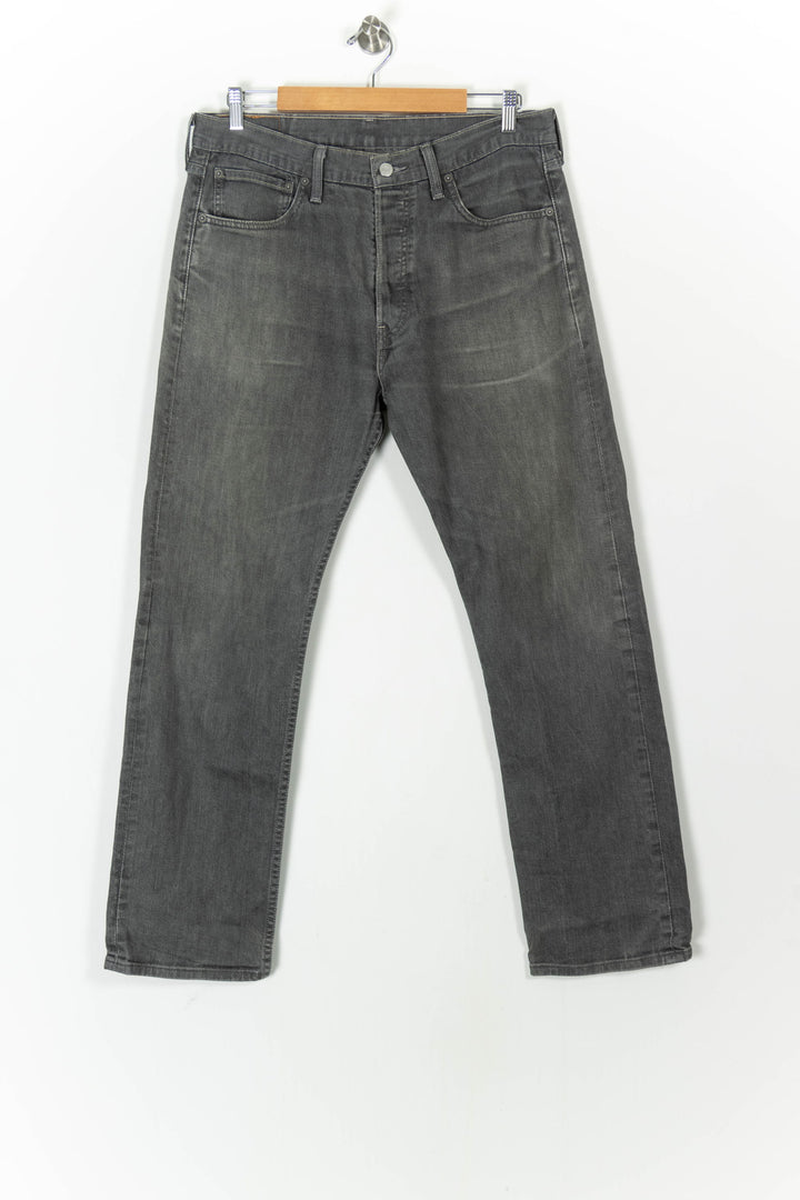 Jean Slim Gris - Taille XXL/44 de la marque Levi's | PARAD105046 - Vendu par Paradigme - Image 2