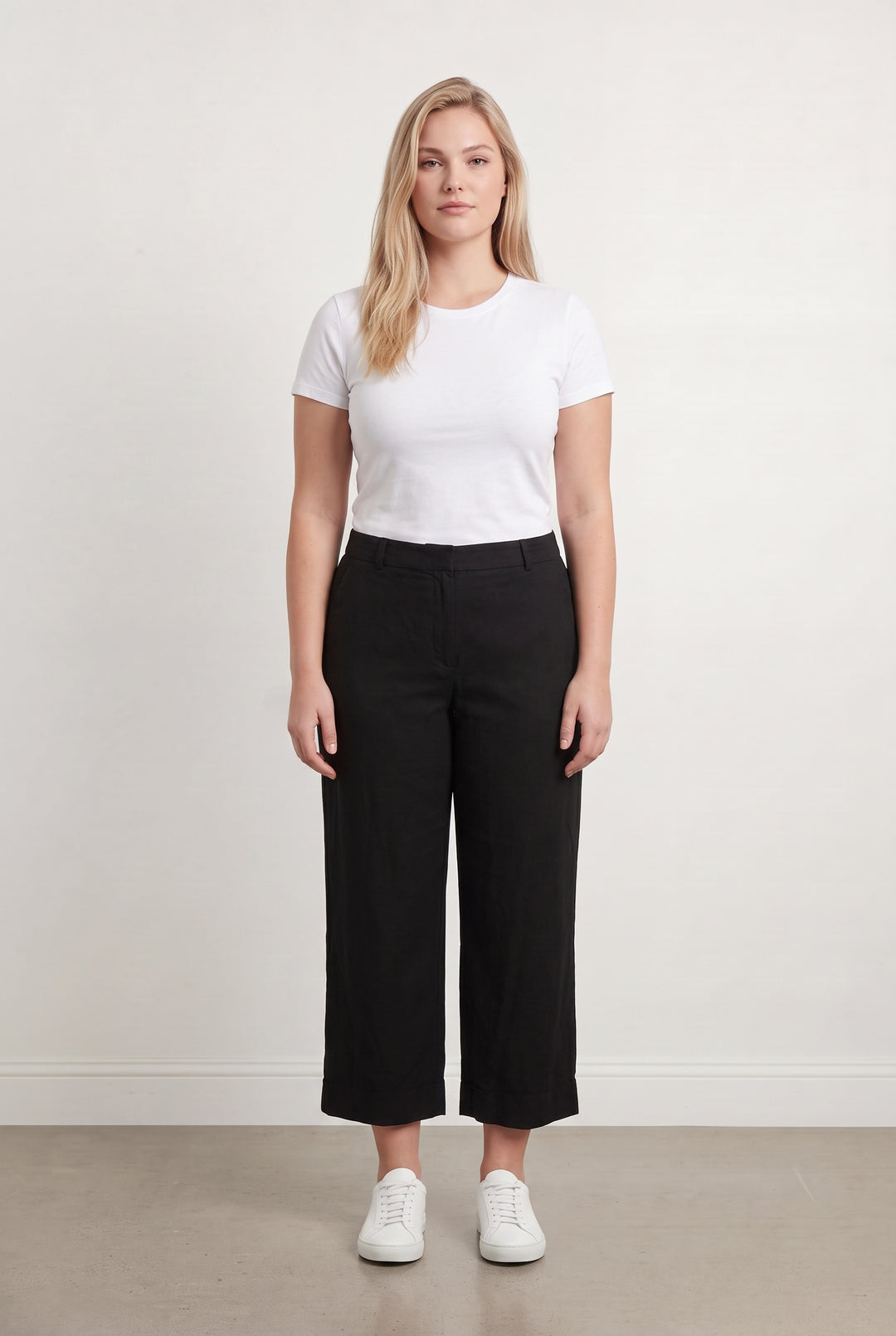 Pantalon Noir - Taille XL/42 de la marque La Fée Maraboutée | PARAD105056 - Vendu par Paradigme - Image 1