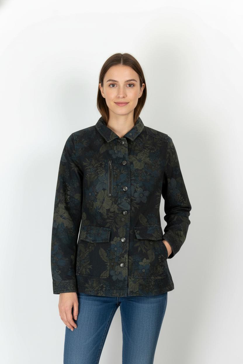 Veste Bleu et Vert - Taille S/36 de la marque IKKS | PARAD105060 - Vendu par Paradigme - Image 1