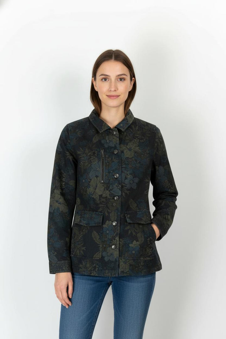 Veste Bleu et Vert - Taille S/36 de la marque IKKS | PARAD105060 - Vendu par Paradigme - Image 1