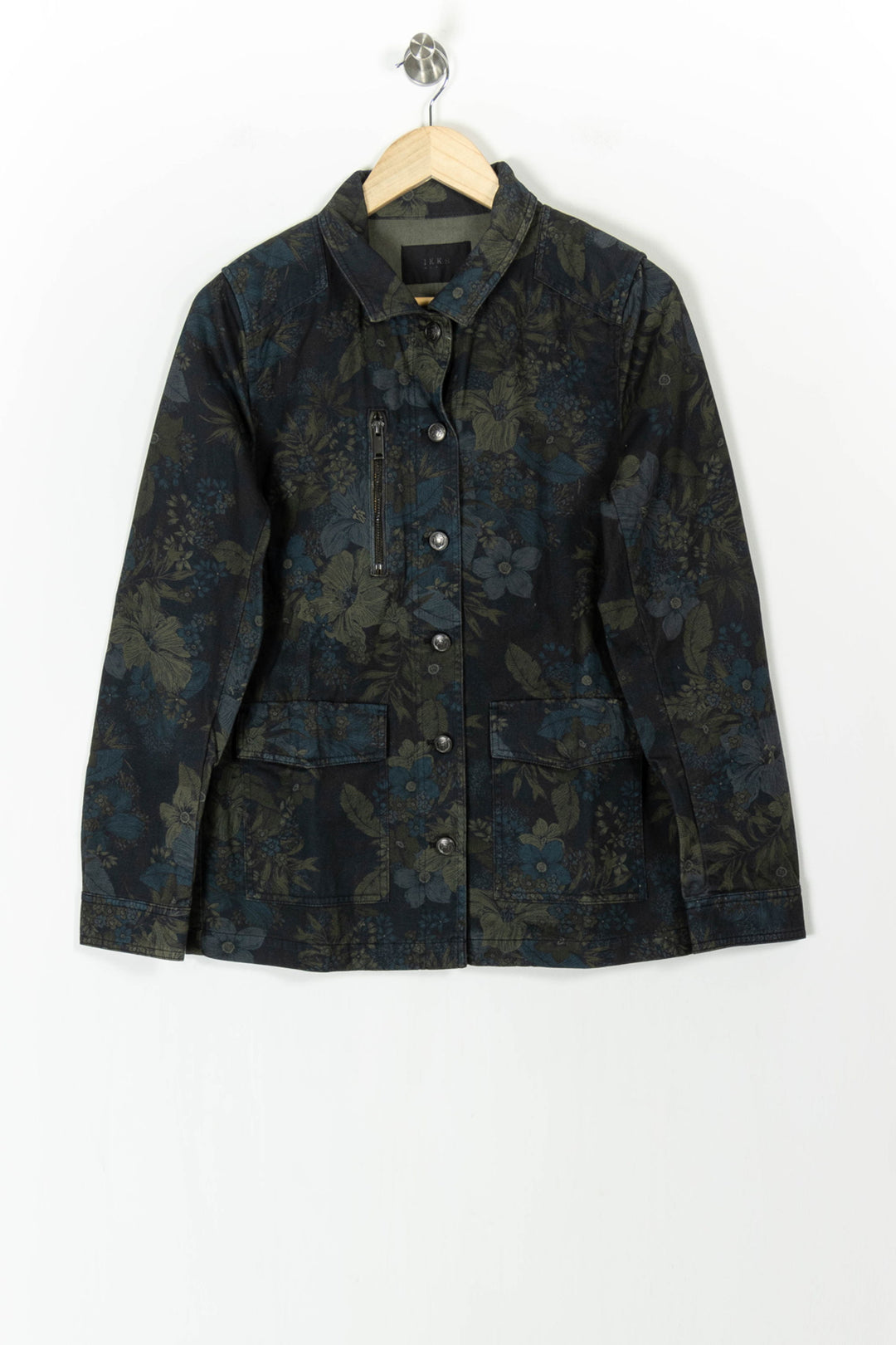 Veste Bleu et Vert - Taille S/36 de la marque IKKS | PARAD105060 - Vendu par Paradigme - Image 2