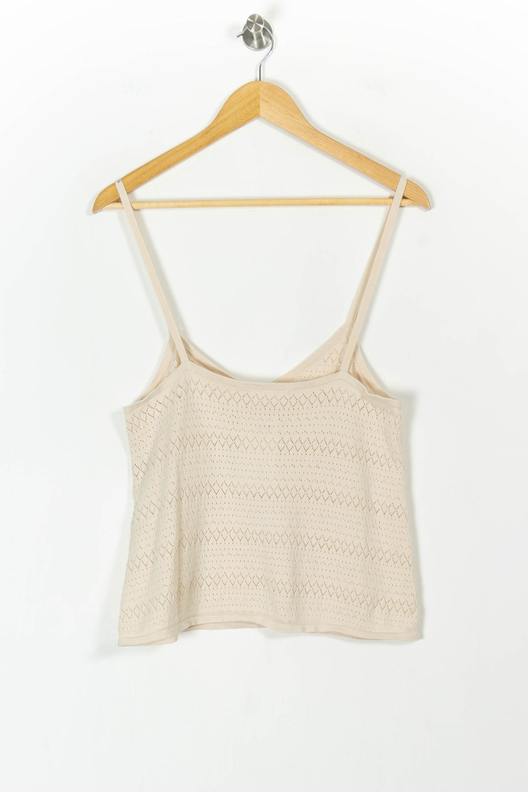 Débardeur Beige - Taille M/38 de la marque Sézane | PARAD105061 - Vendu par Paradigme - Image 4