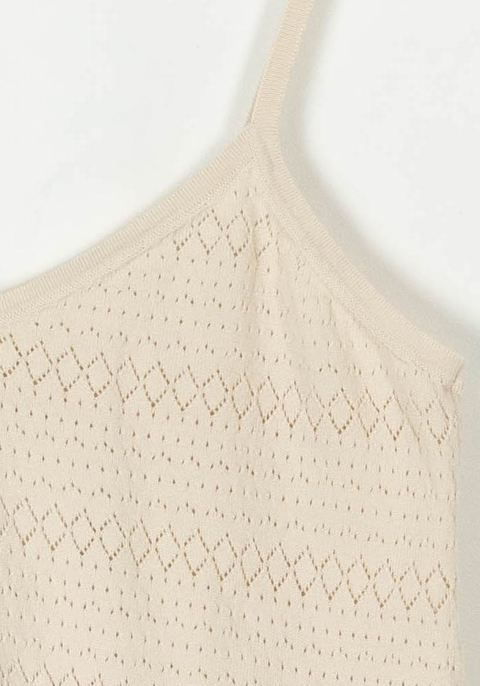 Débardeur Beige - Taille M/38 de la marque Sézane | PARAD105061 - Vendu par Paradigme - Image 3