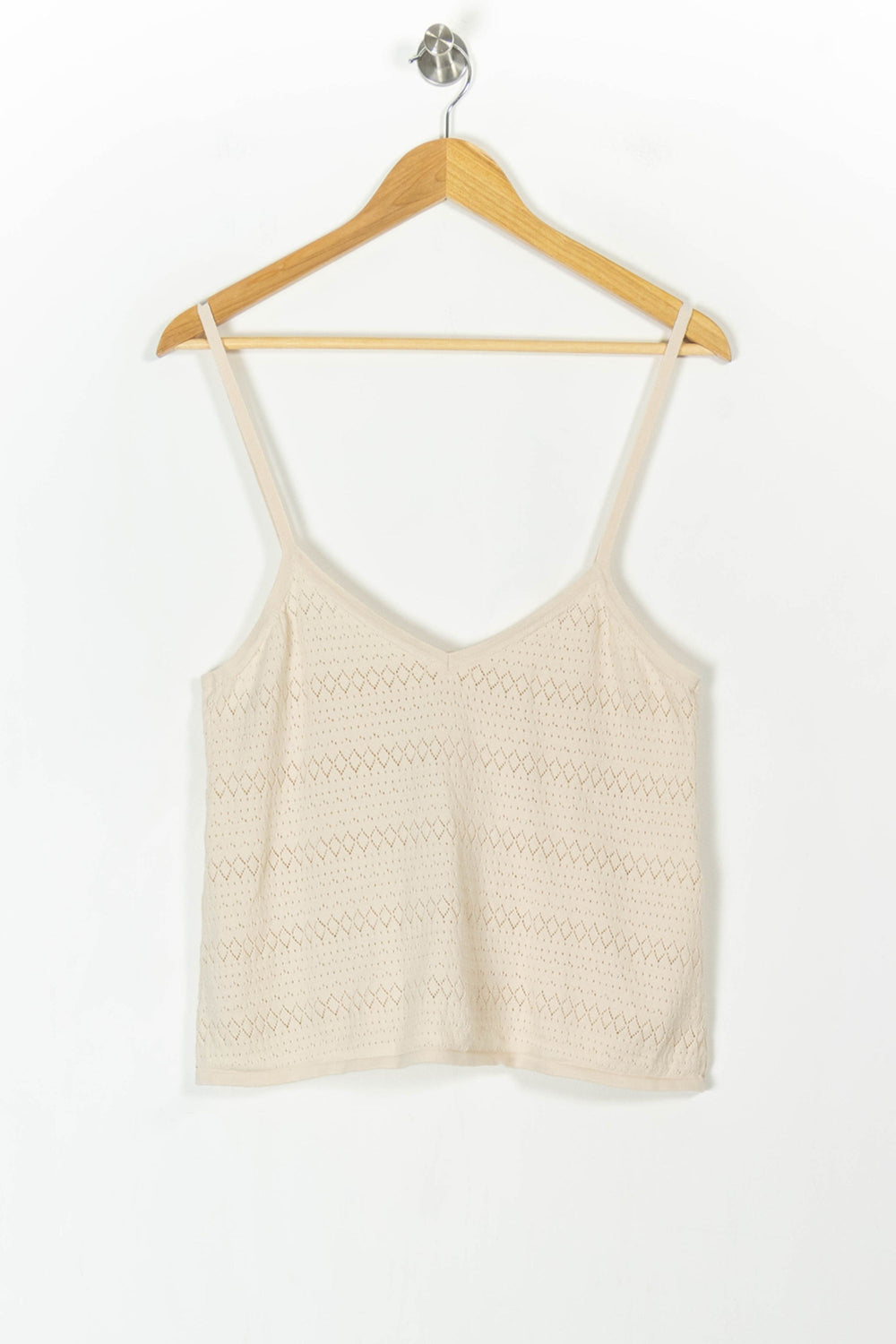 Débardeur Beige - Taille M/38 de la marque Sézane | PARAD105061 - Vendu par Paradigme - Image 2