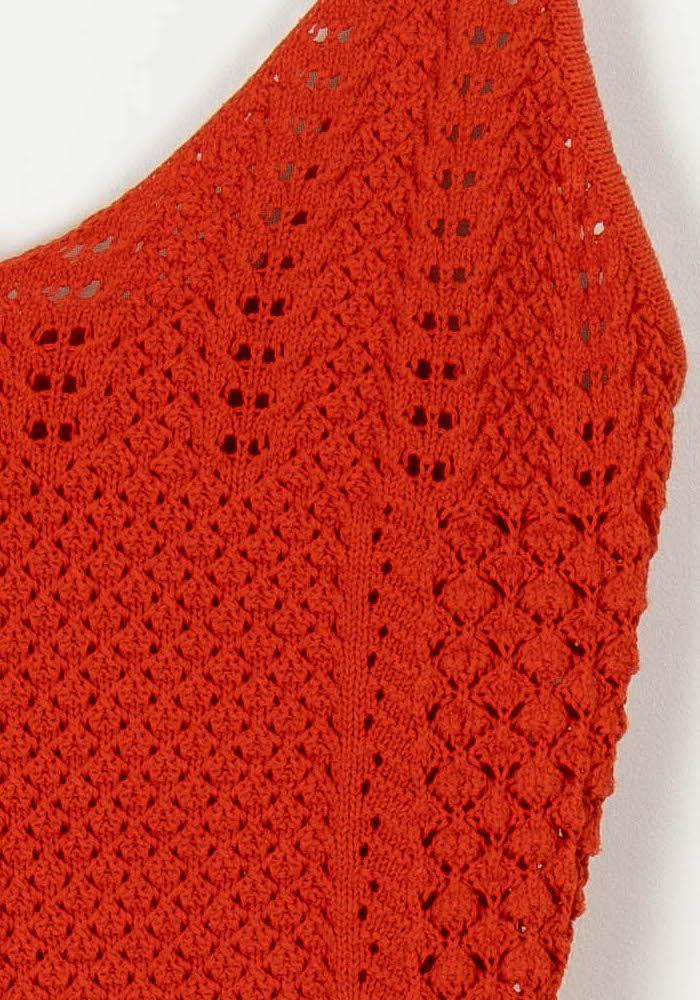 Débardeur Rouge - Taille M/38 de la marque Des petits hauts | PARAD105062 - Vendu par Paradigme - Image 3